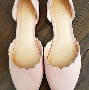 Lauren Conrad Twinkle Pink Ballet Flats